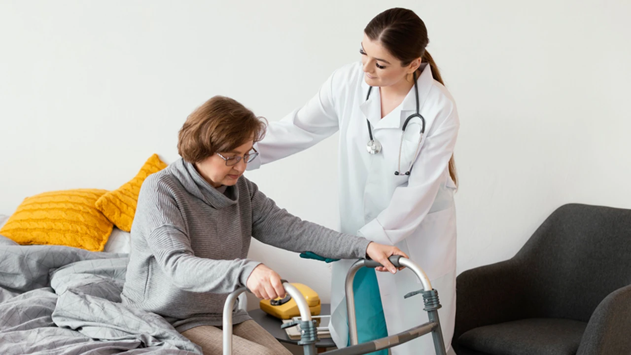Two mint chocolate milkshakes with whipped cream and green sprinkles.